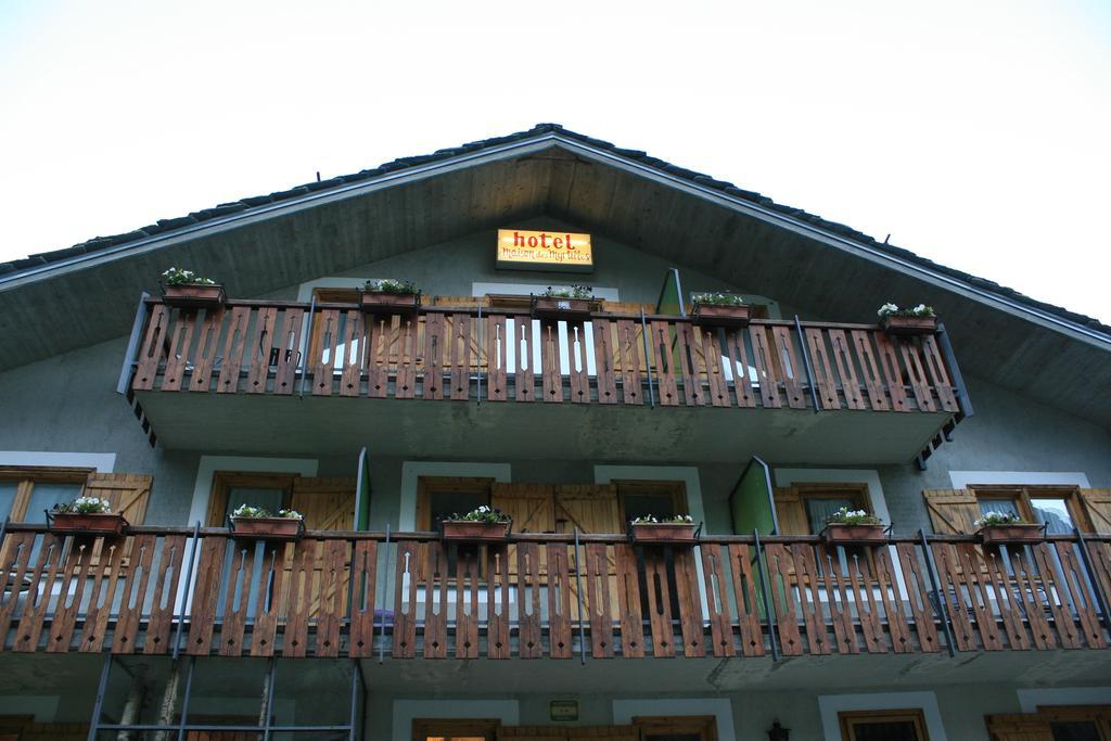 Hôtel Maison Des Myrtilles à Valgrisenche Extérieur photo